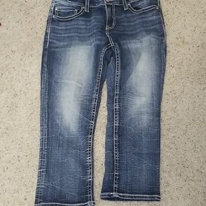 Women's Virgo Stretch Cropped Jean